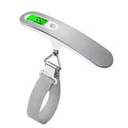 Digital Luggage Scale (without box)50kg Portable Electronic Scale Weight Balance Suitcase Travel Bag Hanging Steelyard Hook Fishing Scale