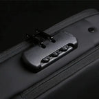 Fashion Men Sling Bag Pack with Lock Waterproof -Theft Chest Bag with USB Charging Port Shoulder Bag Body Backpack