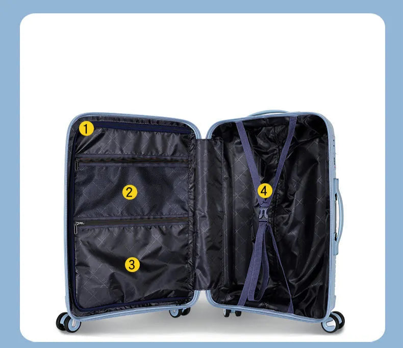 Fashion - Unbreakable luggage Polypropylene (PP) - Wholesale Price