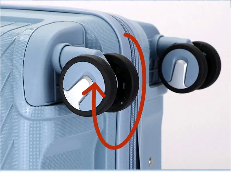 Fashion - Unbreakable luggage Polypropylene (PP) - Wholesale Price