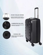 it luggage Influential Hardside Spinner