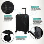it luggage Spontaneous-  Hardside Carry-On 8 Wheel Expandable Spinner