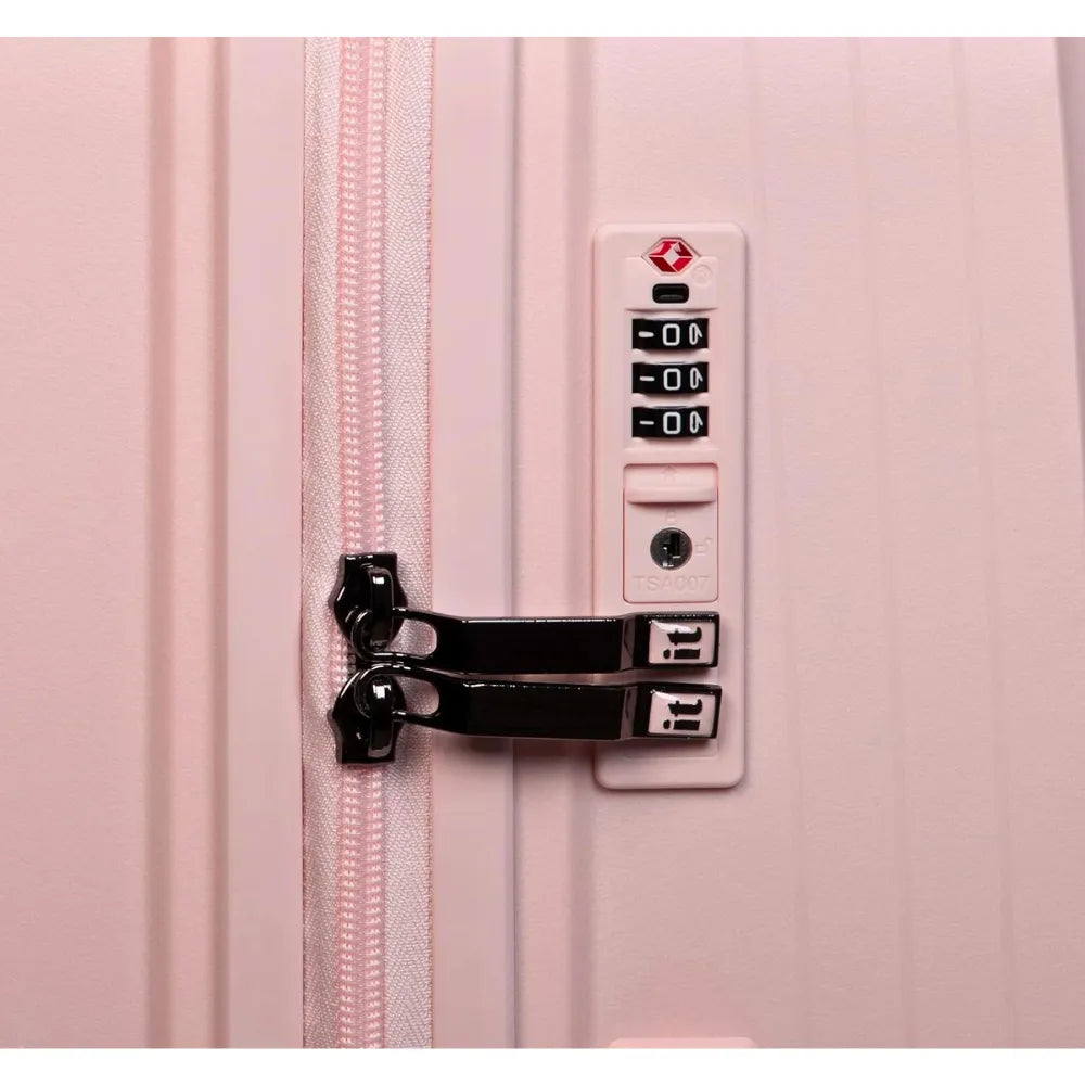 it luggage Spontaneous-  Hardside Carry-On 8 Wheel Expandable Spinner.