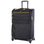 LUCAS - Black Tuscany Softshell Suitcases
