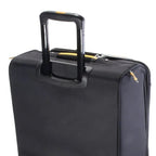LUCAS - Black Tuscany Softshell Suitcases