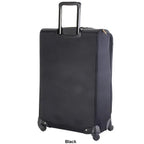 LUCAS - Black Tuscany Softshell Suitcases