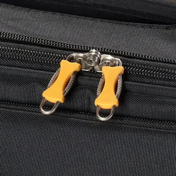 LUCAS - Black Tuscany Softshell Suitcases