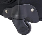 LUCAS - Black Tuscany Softshell Suitcases