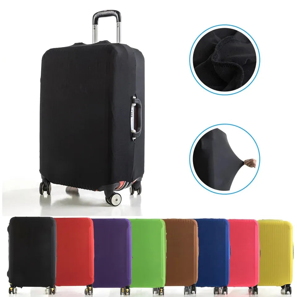 Luggage Cover Stretch Fabric Suitcase Protector