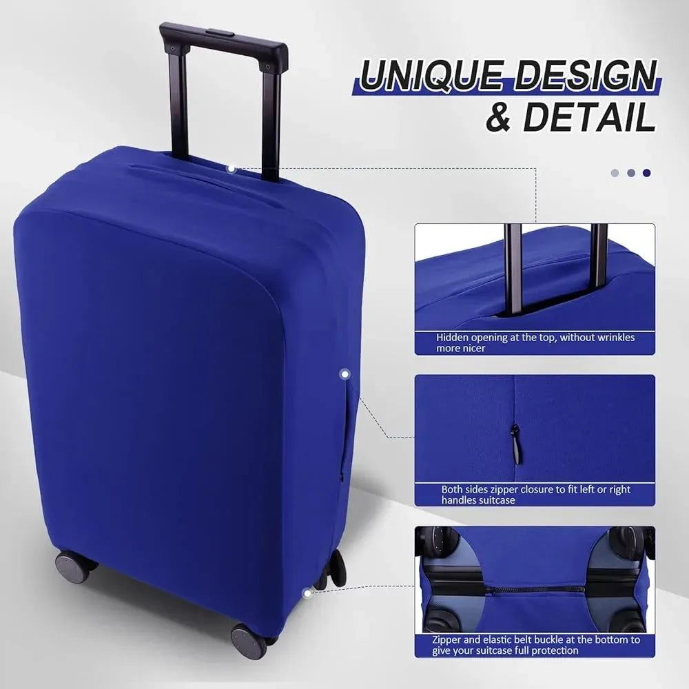 Luggage Cover Stretch Fabric Suitcase Protector