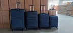 NUIBWIN Luggage | Soft luggage | 4pcs set