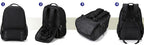 OIWAS travel bag with wheels | 15.6 inch laptop bag | 55x40x20 hand luggage backpack |backpack trolley simple hand luggage for business travel and vacation