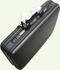 President - Business bag / brief case for men 3122- Black | Dark Grey