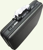 President - Business bag / brief case for men 3122- Black | Dark Grey
