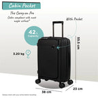 it luggage Spontaneous-  Hardside Carry-On 8 Wheel Expandable Spinner