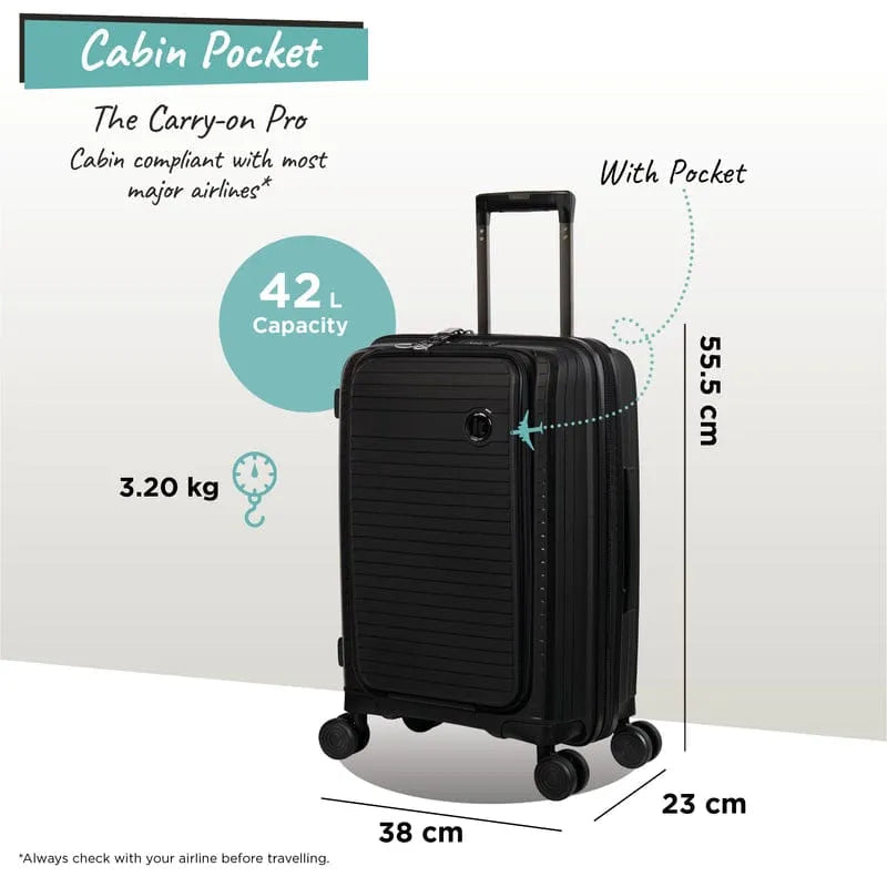 it luggage Spontaneous-  Hardside Carry-On 8 Wheel Expandable Spinner