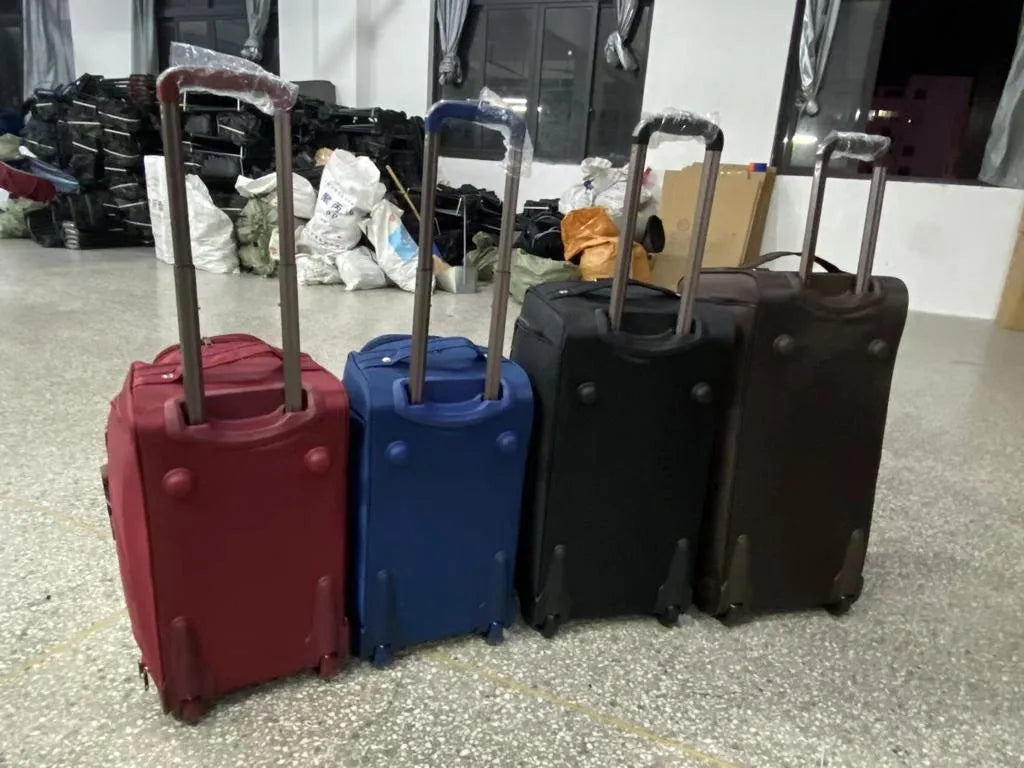 Summit Duffle Trolley bags - 4pcs set 26” 24” 22” 20”