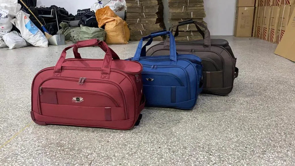 Summit Duffle Trolley bags - 4pcs set 26” 24” 22” 20”