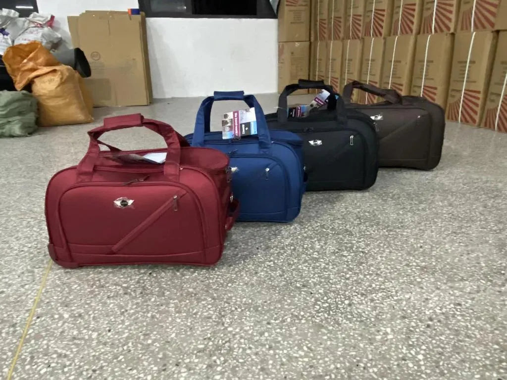 Summit Duffle Trolley bags - 4pcs set 26” 24” 22” 20”