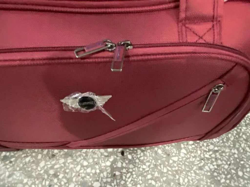 Summit Duffle Trolley bags - 4pcs set 26” 24” 22” 20”