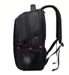 Swiss Backpack USB Charging Anti-Theft Luggage Daypack for Men's Women College School Bag 15.6 inch laptop