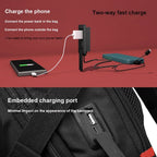 Swiss Backpack USB Charging Anti-Theft Luggage Daypack for Men's Women College School Bag 15.6 inch laptop
