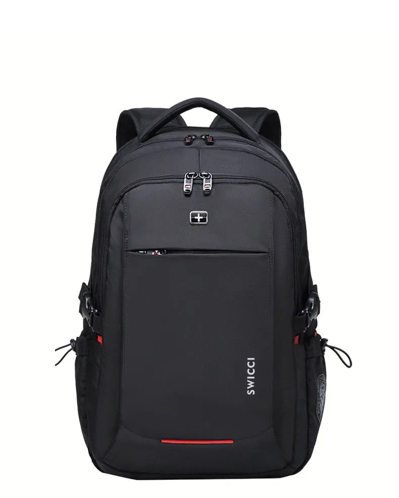 Swiss Backpack USB Charging Anti-Theft Luggage Daypack for Men's Women College School Bag 15.6 inch laptop