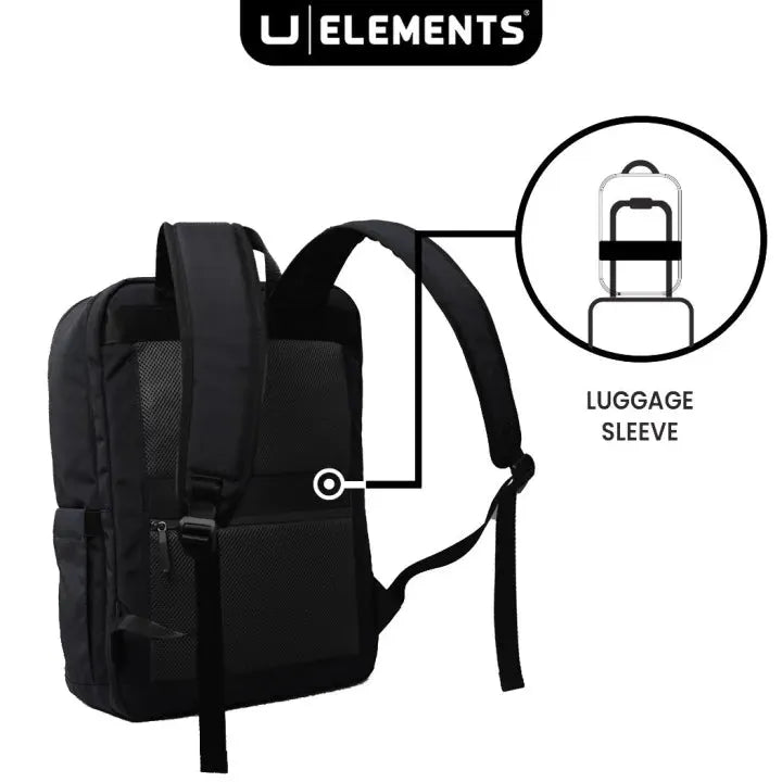 U Elements 15.6 laptop Equipt Campus Organizational Backpack School/University/College
