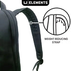 U Elements 15.6 laptop Equipt Campus Organizational Backpack School/University/College