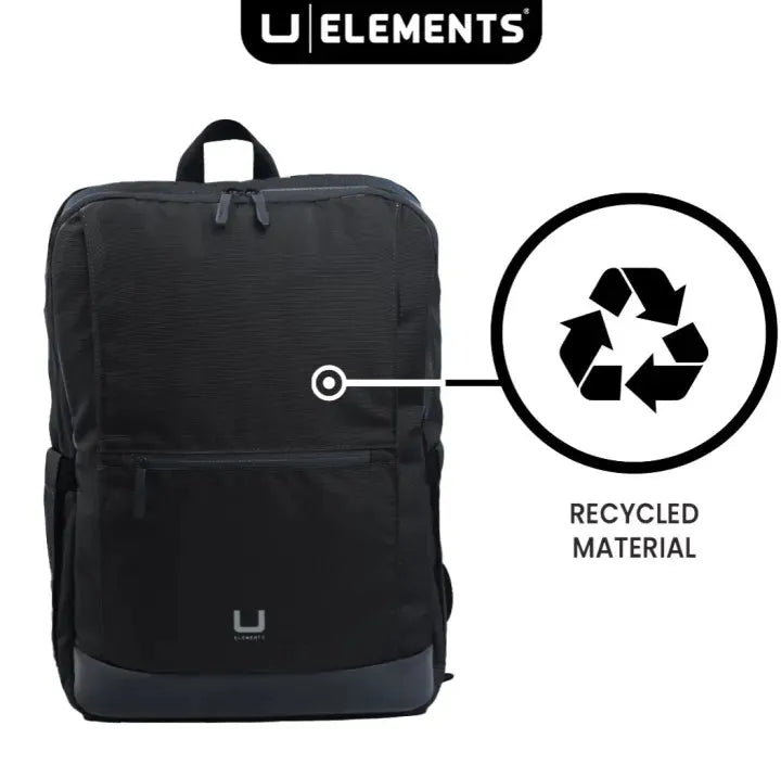 U Elements 15.6 laptop Equipt Campus Organizational Backpack School/University/College